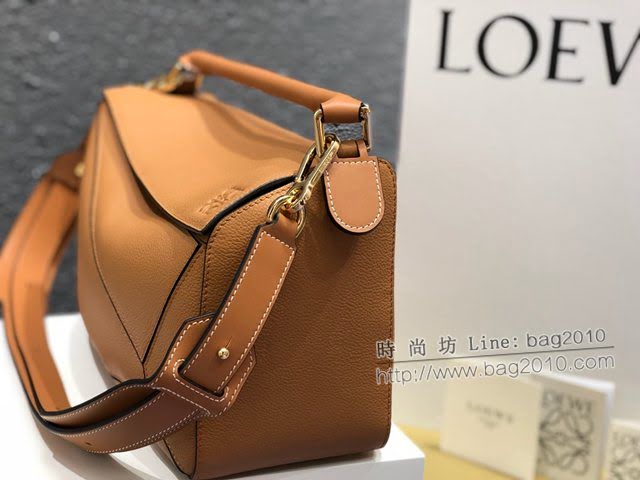 LOEWE包包 羅意威中號Puzzle拼接手提斜挎包 10171  tcl1114